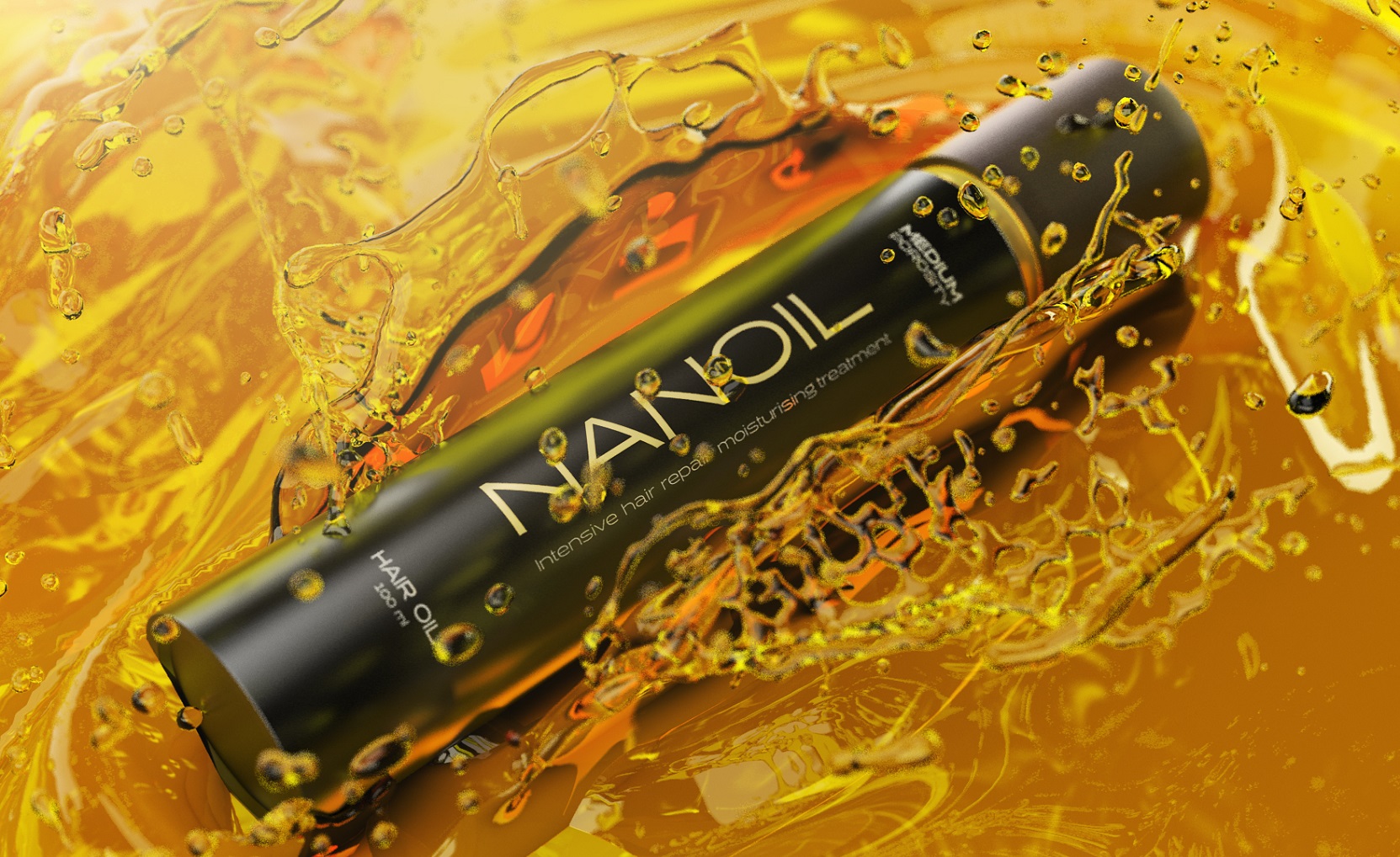 Nanoil hair oil - maximum effects