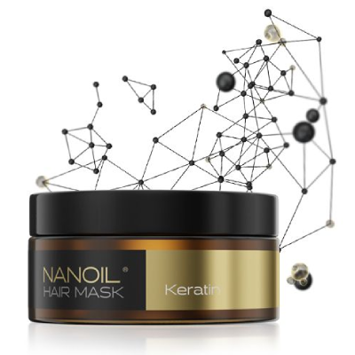 Hair mask Nanoil Keratin