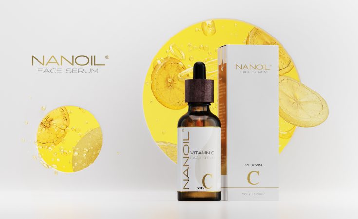 the best natural face serum with vitamin C from Nanoil