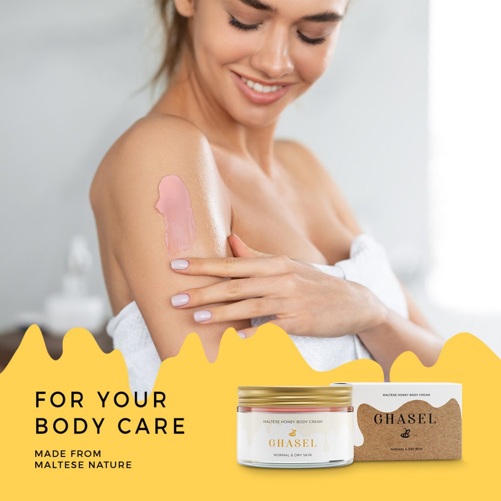 moisturising body cream ghasel