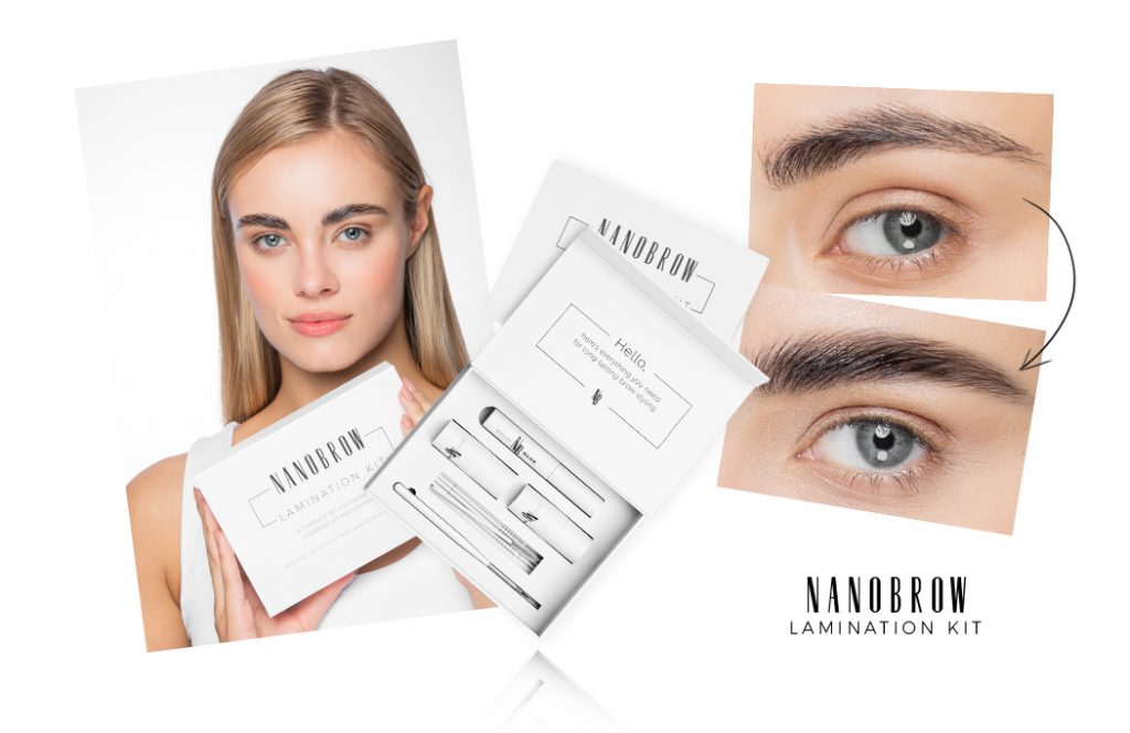 professional brow lamination kit