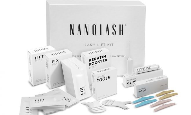 eye lash lift kit nanolash