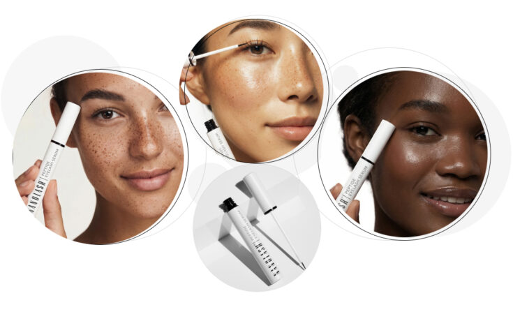 nanolash peptide based eyelash serum