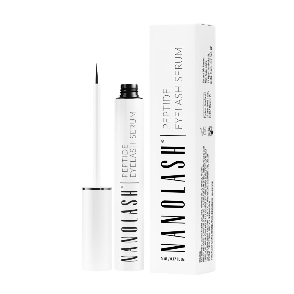 best peptide eyelash serum nanolash