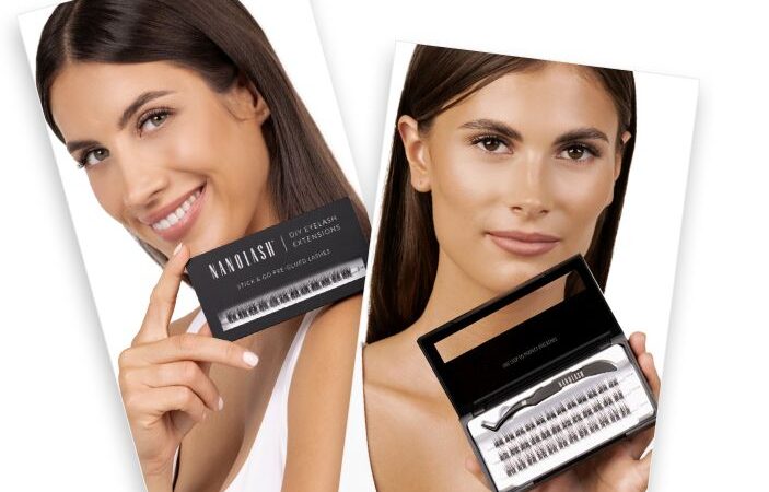 nanolash pre glued under lashes