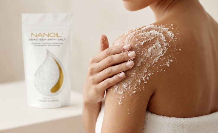 nanoil dead sea salts