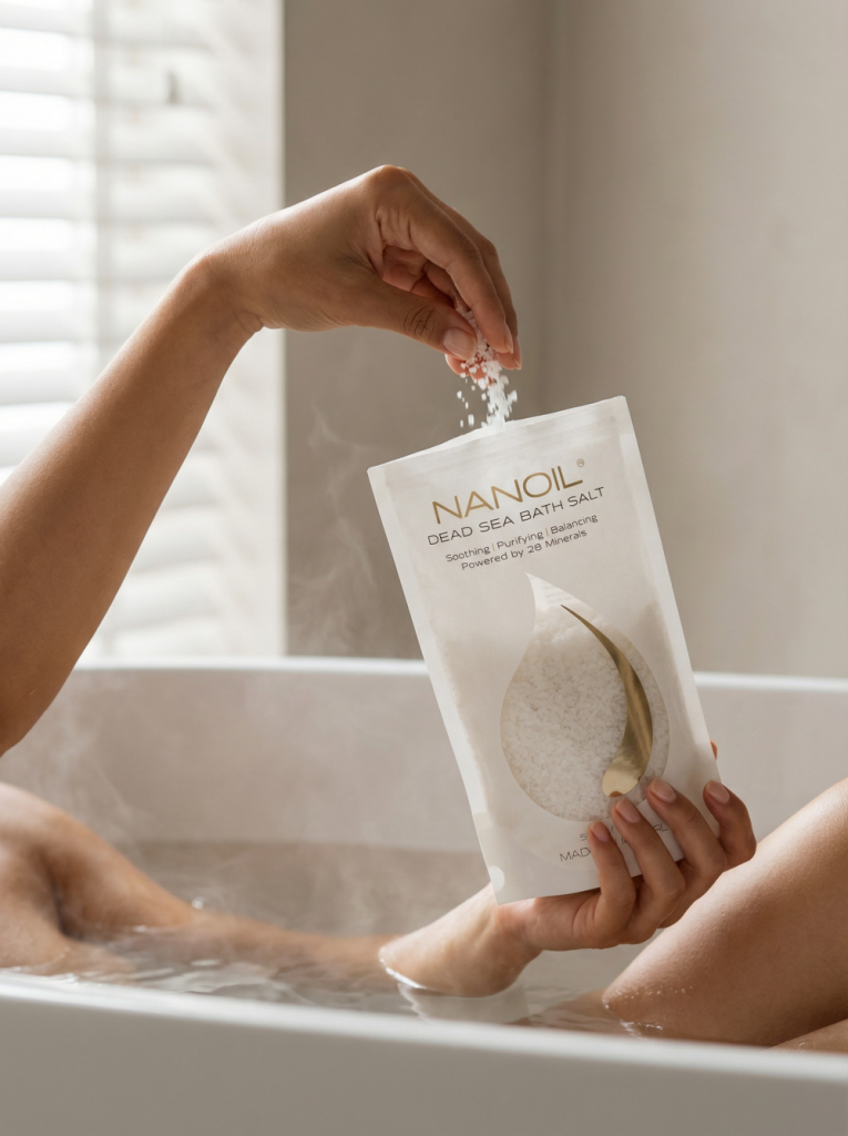 dead salt sea nanoil